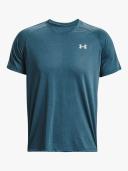 Under Armour Streaker Short Sleeve T-Shirt Navy Blue White - XXL