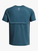Under Armour Streaker Short Sleeve T-Shirt Navy Blue White - XXL