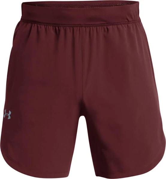 Under Armour Stretch-woven Shorts Red 2XL Man