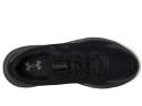 Under Armour Surge 3 Mens Running Shoes, Size 9, Black
