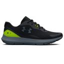 Under Armour Surge 3 Mens Running Trainer - Black UK 9