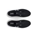 Under Armour Surge 3 Running Shoes Black White - 45.5