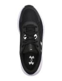 Under Armour Surge 3 Running Shoes Black White - 46.5