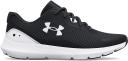 Under Armour Surge 3 Running Shoes Black White - 46.5