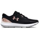 Under Armour Surge 3 Running Shoes White Black Women - 38.5