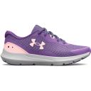 Under Armour Surge 3 Trainers Lilac Pink Girls - 35.5