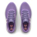 Under Armour Surge 3 Trainers Lilac Pink Girls - 35.5