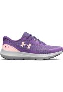Under Armour Surge 3 Trainers Lilac Pink Girls - 35.5