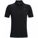Under Armour T2G Polo - Black - Mens