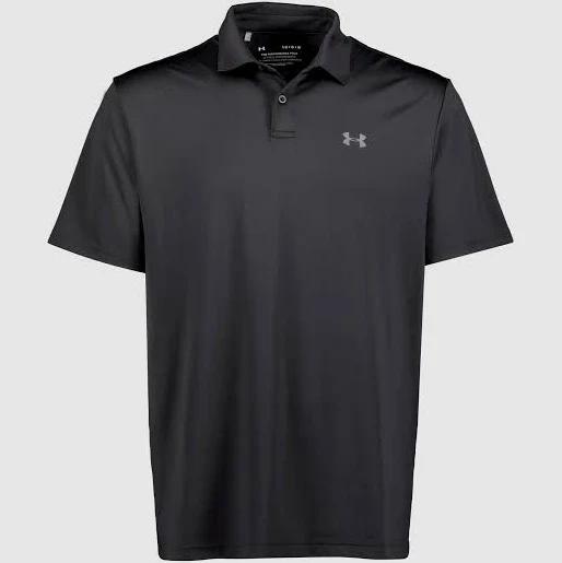 Under Armour T2G Polo - Black - Mens