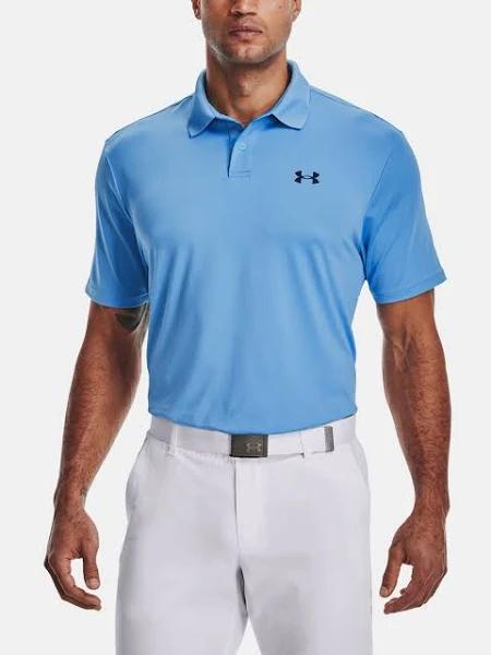 Under Armour T2G Polo - Steel - Mens