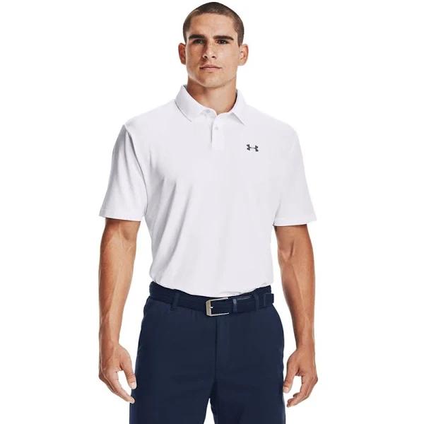 Under Armour T2G Polo - White - Mens