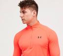 Under Armour Tech 2.0 Half Zip Sweatshirt Red - XXL