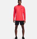Under Armour Tech 2.0 Half Zip Sweatshirt Red - XXL