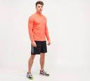 Under Armour Tech 2.0 Half Zip Sweatshirt Red - XXL