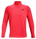 Under Armour Tech 2.0 Half Zip Sweatshirt Red - XXL