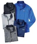 Under Armour Tech 2.0 Half Zip Sweatshirt Red - XXL