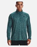 Under Armour Tech 2.0 Half Zip T-Shirt - Blue - Size - XL