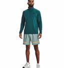 Under Armour Tech 2.0 Half Zip T-Shirt - Blue - Size - XL