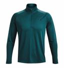 Under Armour Tech 2.0 Half Zip T-Shirt - Blue - Size - XL