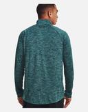 Under Armour Tech 2.0 Half Zip T-Shirt - Blue - Size - XL