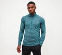 Under Armour Tech 2.0 Half Zip T-Shirt - Blue - Size - XL
