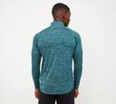 Under Armour Tech 2.0 Half Zip T-Shirt - Blue - Size - XL