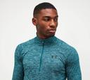 Under Armour Tech 2.0 Half Zip T-Shirt - Blue - Size - XL
