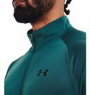 Under Armour Tech 2.0 Half Zip T-Shirt - Blue - Size - XL