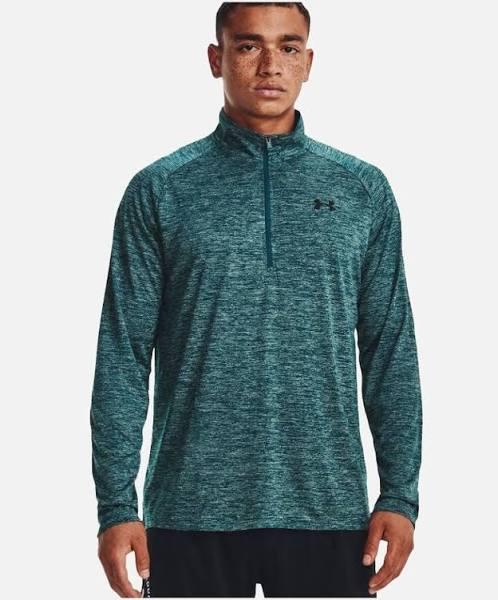 Under Armour Tech 2.0 Half Zip T-Shirt - Blue - Size - XL