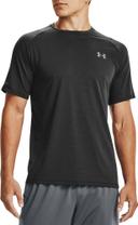 Under Armour Tech 2.0 Novelty Short Sleeve T-Shirt Black - M