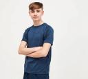 Under Armour Tech 2.0 Short Sleeve T-Shirt Navy Blue Kids - XL