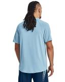 Under Armour Tech 2.0 Short Sleeve T-Shirt Sky Blue Black - 5XL