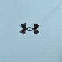 Under Armour Tech 2.0 Short Sleeve T-Shirt Sky Blue Black - 5XL
