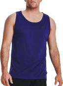 Under Armour Tech 2.0 Sleeveless T-Shirt Blue L Man