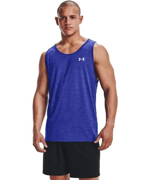 Under Armour Tech 2.0 Sleeveless T-Shirt Blue L Man