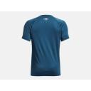 Under Armour Tech Big Logo Short Sleeve T-Shirt Blue L Boy