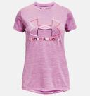 Under Armour Tech Big Logo Short Sleeve T-Shirt Blue M Boy