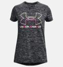 Under Armour Tech Big Logo Short Sleeve T-Shirt Blue XL Boy