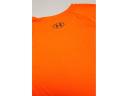 Under Armour Tech Big Logo Short Sleeve Tee - Boys - Blaze Orange/Utility Blue