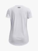 Under Armour Tech Big Logo Short Sleeve Tee - Girls - White/Black