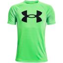Under Armour Tech Big Logo Short-sleeved T-Shirt Orange Black Kids - L