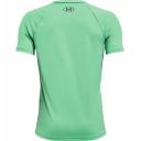 Under Armour Tech Big Logo Short-sleeved T-Shirt Orange Black Kids - L