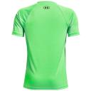 Under Armour Tech Big Logo Short-sleeved T-Shirt Orange Black Kids - L