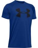 Under Armour Tech Big Logo T-Shirt Junior - Blue - Kids