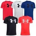 Under Armour Tech Big Logo T-Shirt Junior - Blue - Kids