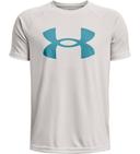 Under Armour Tech Big Logo T-Shirt Junior - White - 12-13Y
