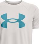 Under Armour Tech Big Logo T-Shirt Junior - White - 12-13Y