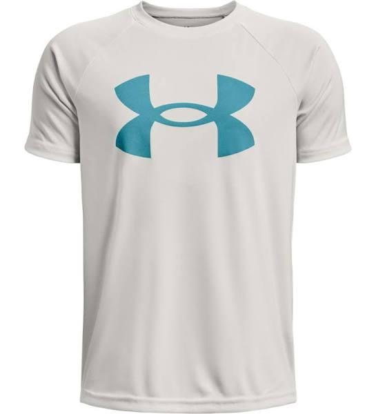 Under Armour Tech Big Logo T-Shirt Junior - White - 12-13Y