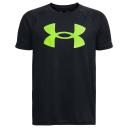 Under Armour Tech Large Logo T-Shirt Junior - Black - 8-9Y